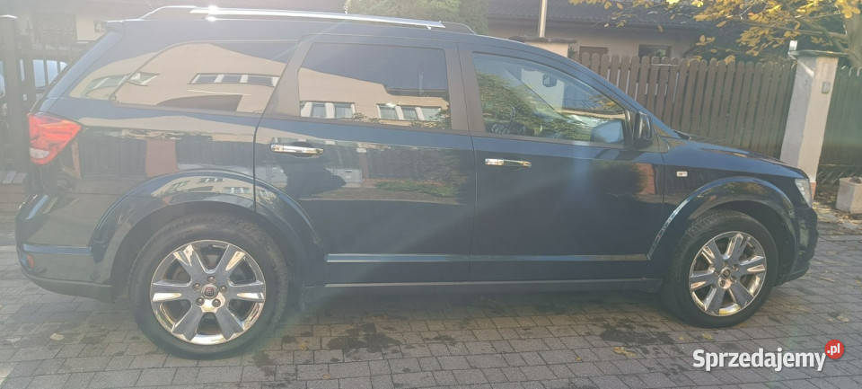 Fiat Freemont Fiat Freemont 36 V6 Lounge kamera cofania Warszawa