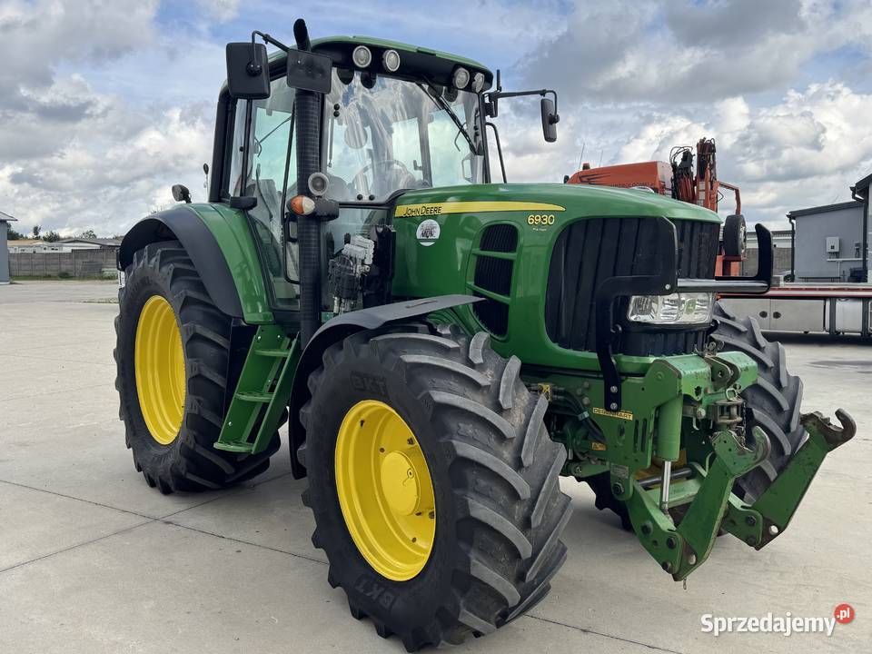 John Deere 6930 Premium manual pneumatyka John Deere Lubowidz
