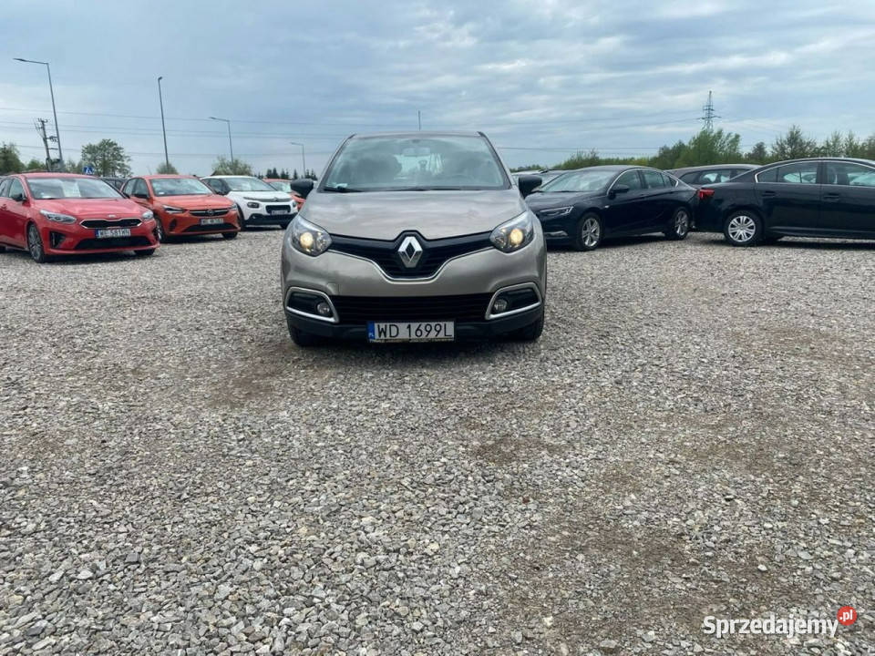 Renault Captur Renault Captur I 09 TCE 90 Rok produkcji 2016 Rawa Mazowiecka