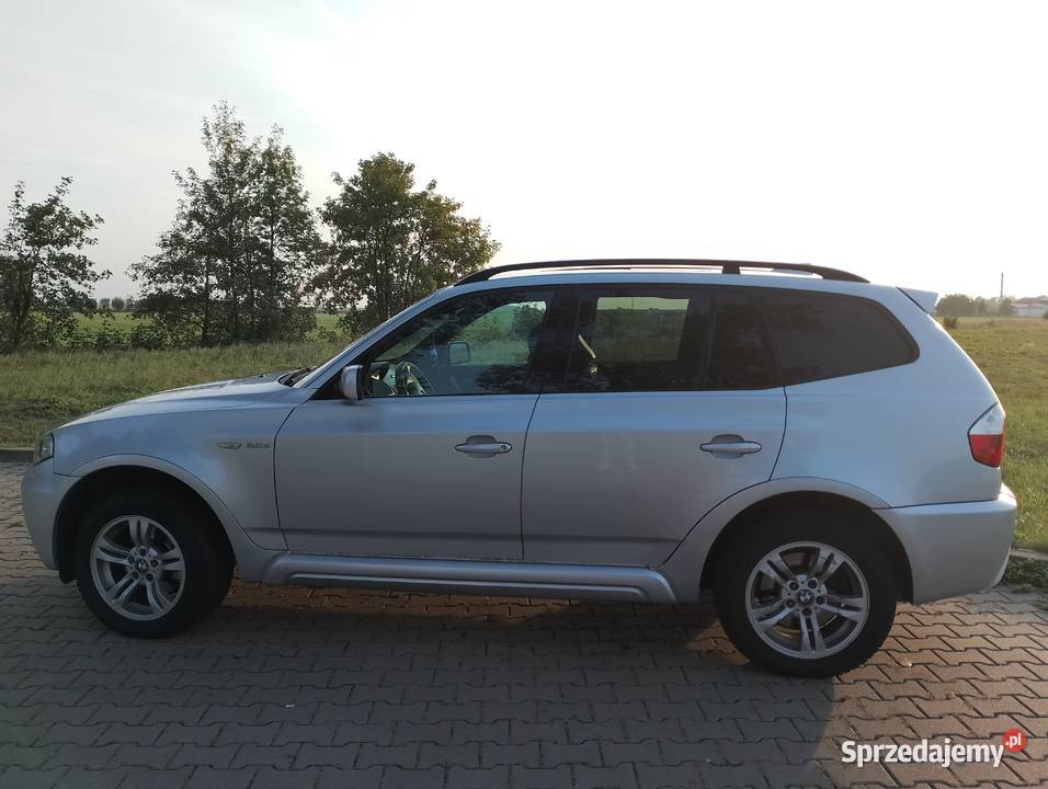 BMW X3 30d mpakiet Przysieczyn sprzedam