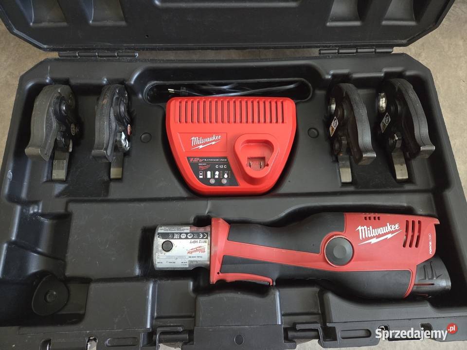 Zaciskarka do rur Milwaukee wielkopolskie Konin