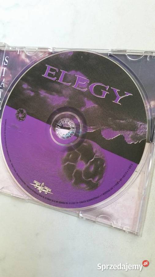 ELEGY State Of Mind 1997 CD Puławy sprzedam