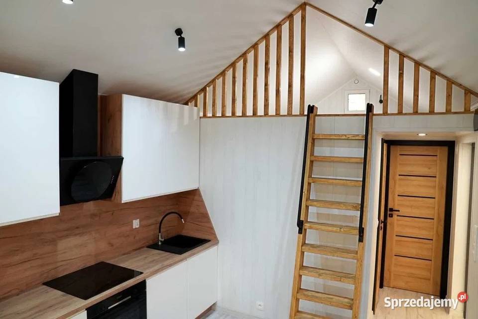 Dom mobilny CAŁOROCZNY 35m2 12m2 STODOŁA Gotowy Wałbrzych sprzedam