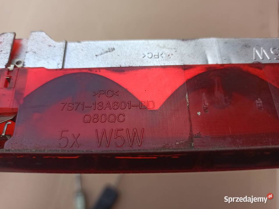 Ford Mondeo MK4 Kombi Lampa Klapy Światło Stop Części samochodowe dolnośląskie sprzedam
