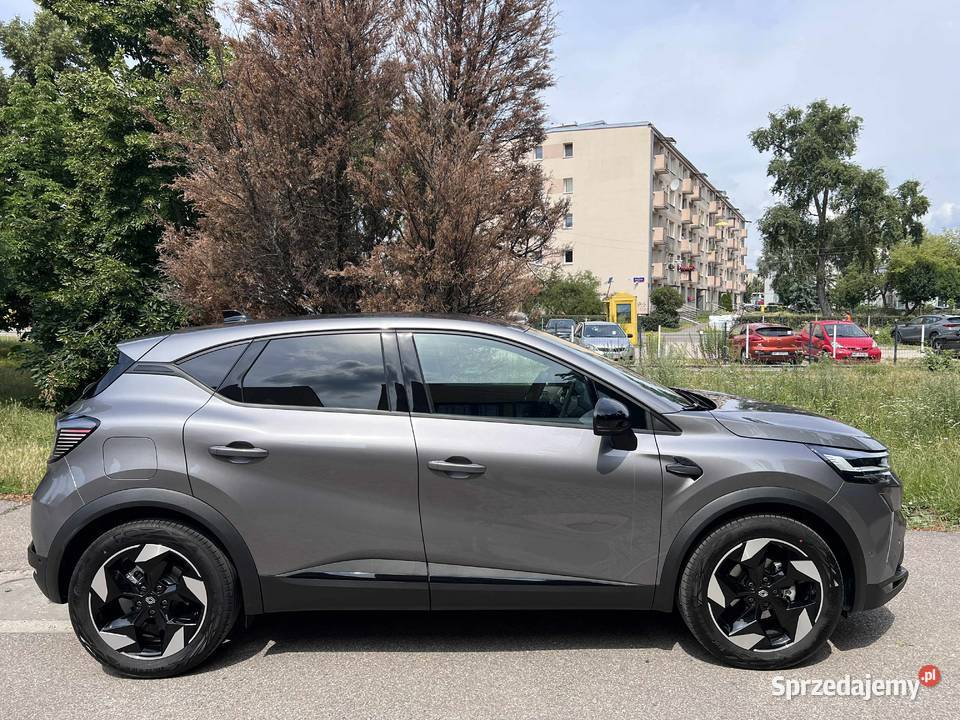 Renault Captur BEZWYPADKOWY Pierwszy wł Polski Ząbki