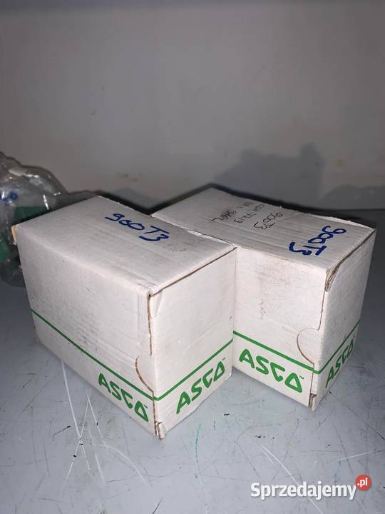 ASCO SCE238D001ACDC G38 Elektrozawór Warszawa