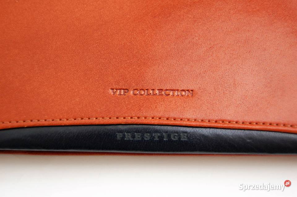 Portfel męski Vip Collection skóra naturalna