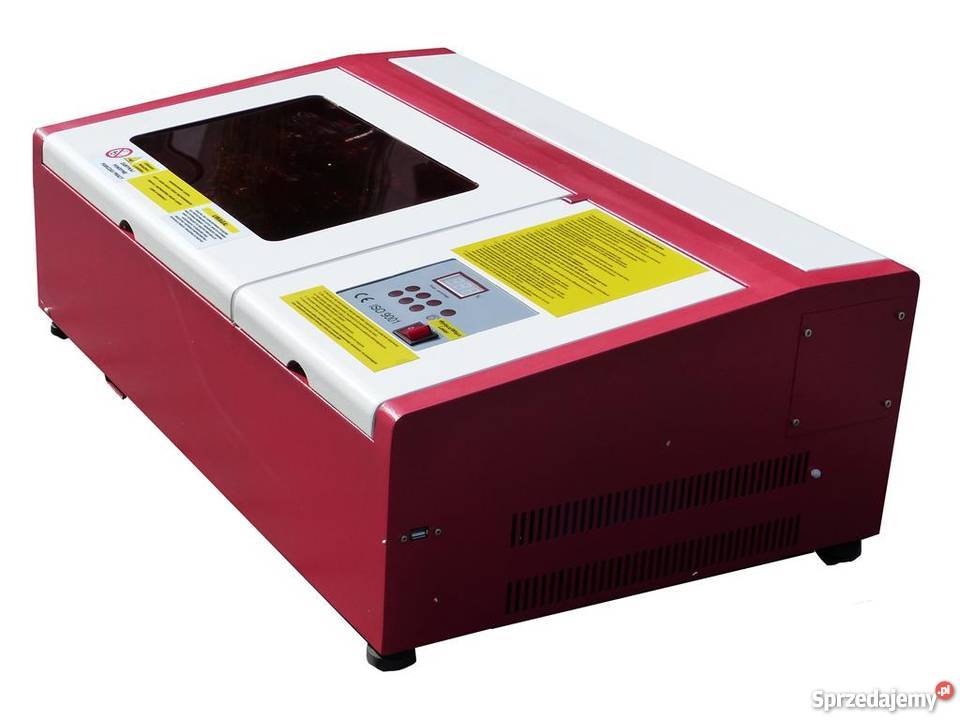 Ploter laserowy 40W Laser do grawerowania i mazowieckie Grodzisk Mazowiecki