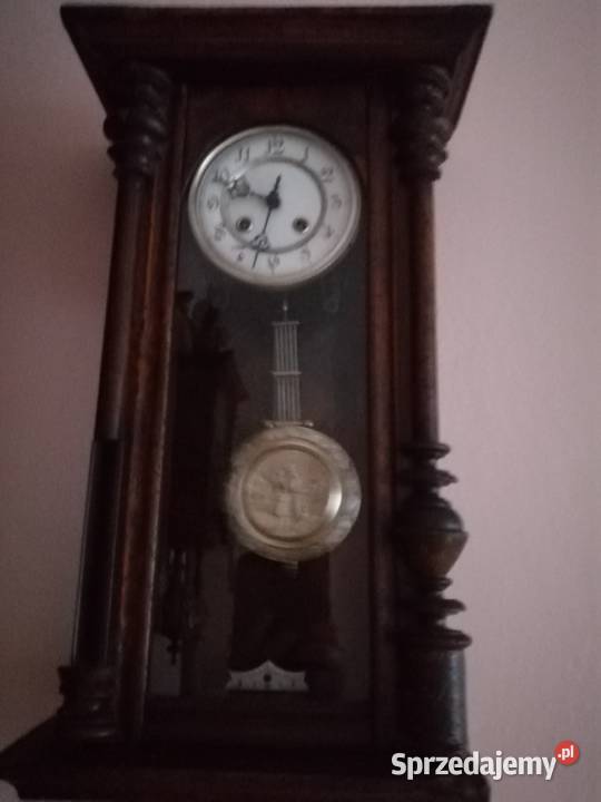Zegar ścienny antyk Warszawa sprzedam