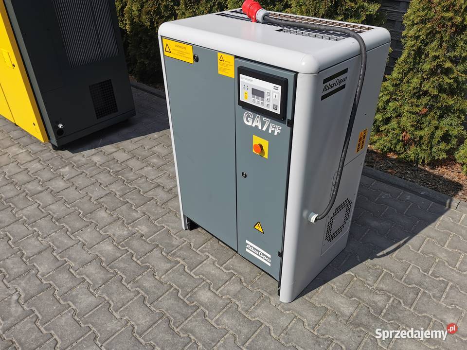 Kompresor 75kw 1000lmin ATLAS COPCO GA7FF 13 bar Borzęcice sprzedam