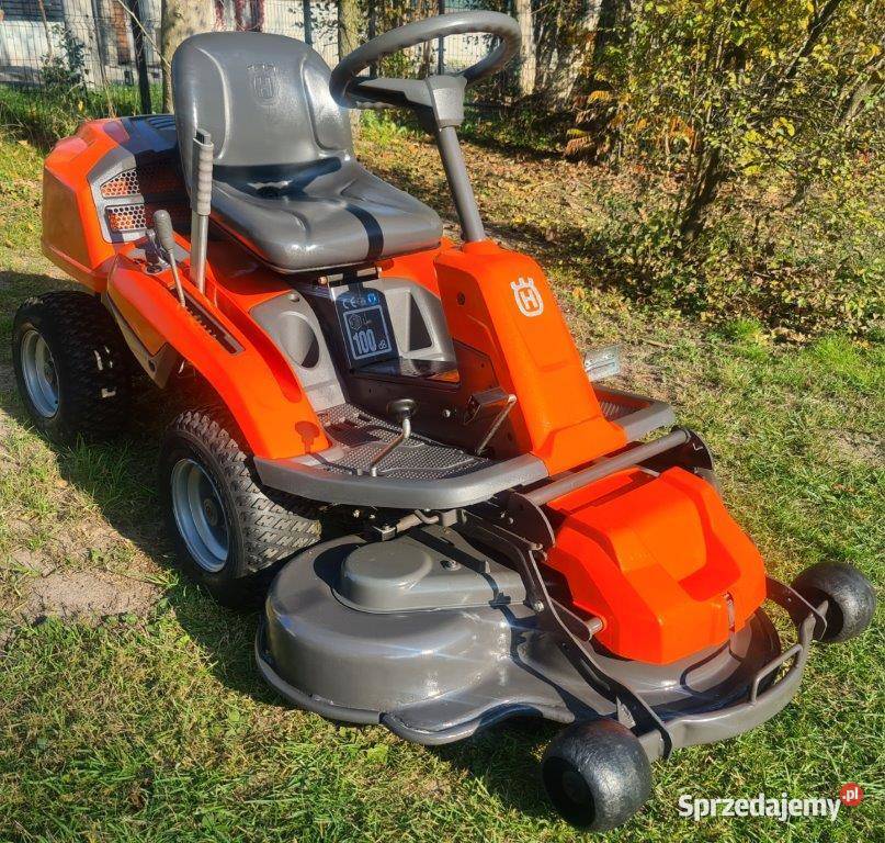 Traktorek kosiarka odśnieżarka Husqvarna RIDER R Kraków
