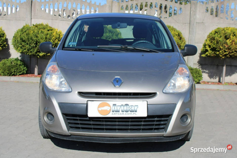 Renault Clio Renault Clio III 12 benzyna 75 2012 VAT marża podlaskie Zambrów sprzedam