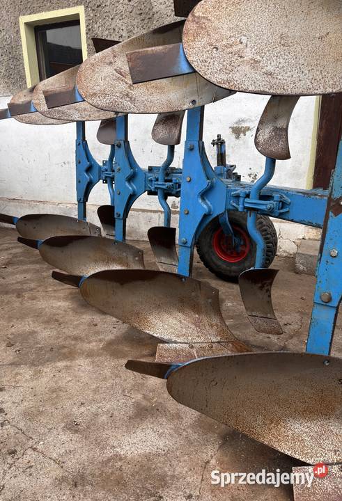 Sprzedam pług obrotowy Lemken Opał 140 Rolnictwo
