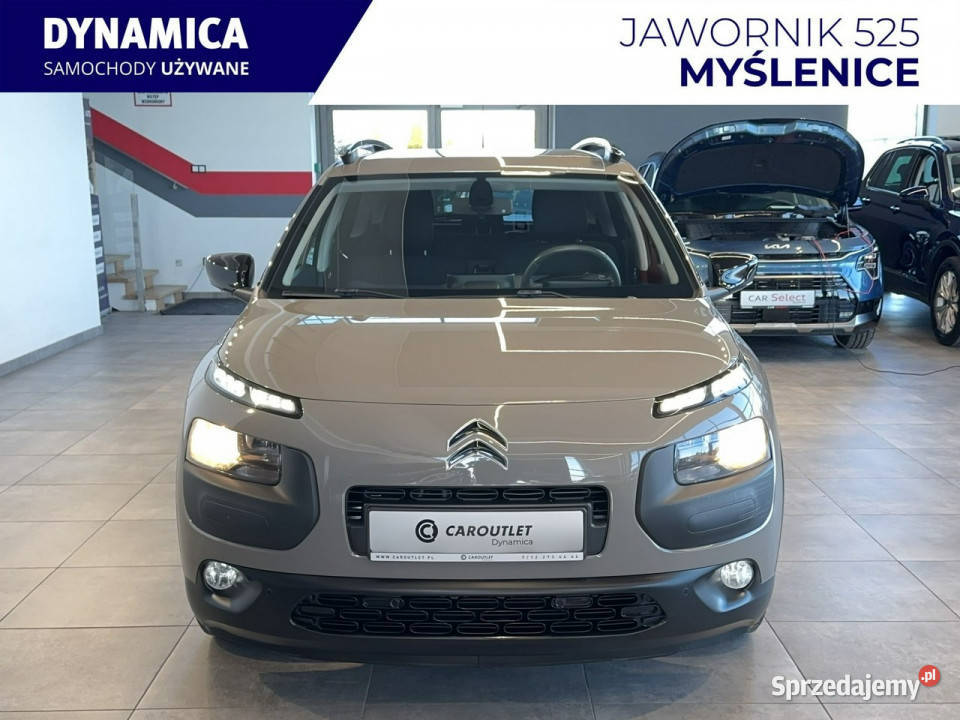 Citroen C4 Cactus 12 82 M5 20142015 r przebieg tempomat Myślenice