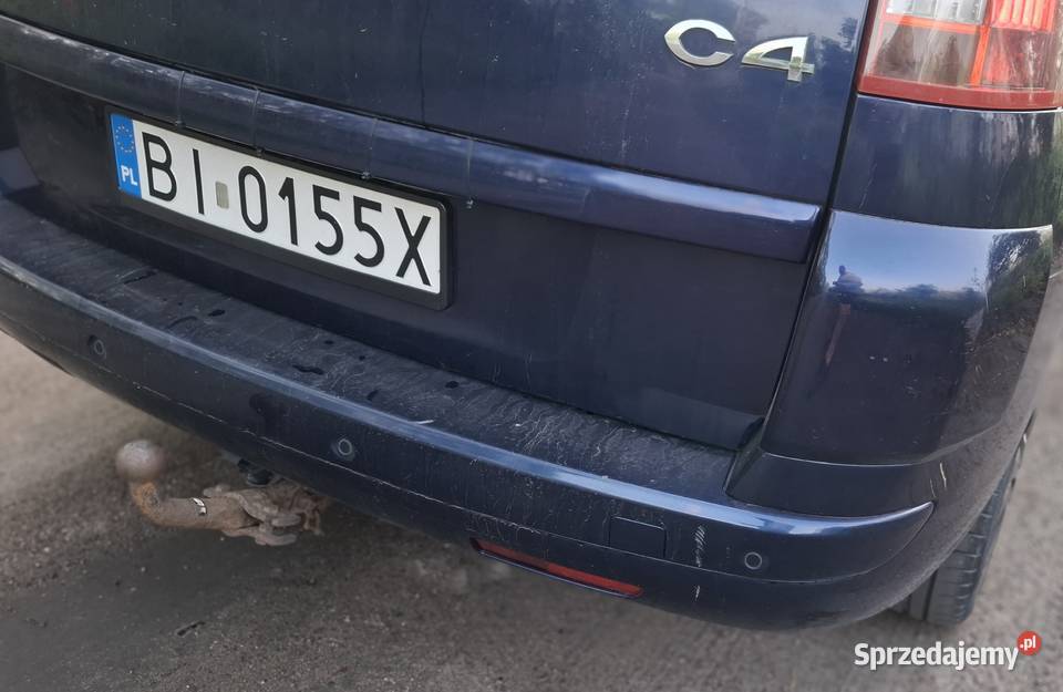 Citroen C4 Grand Picasso 2007 20 bgaz sprzedam