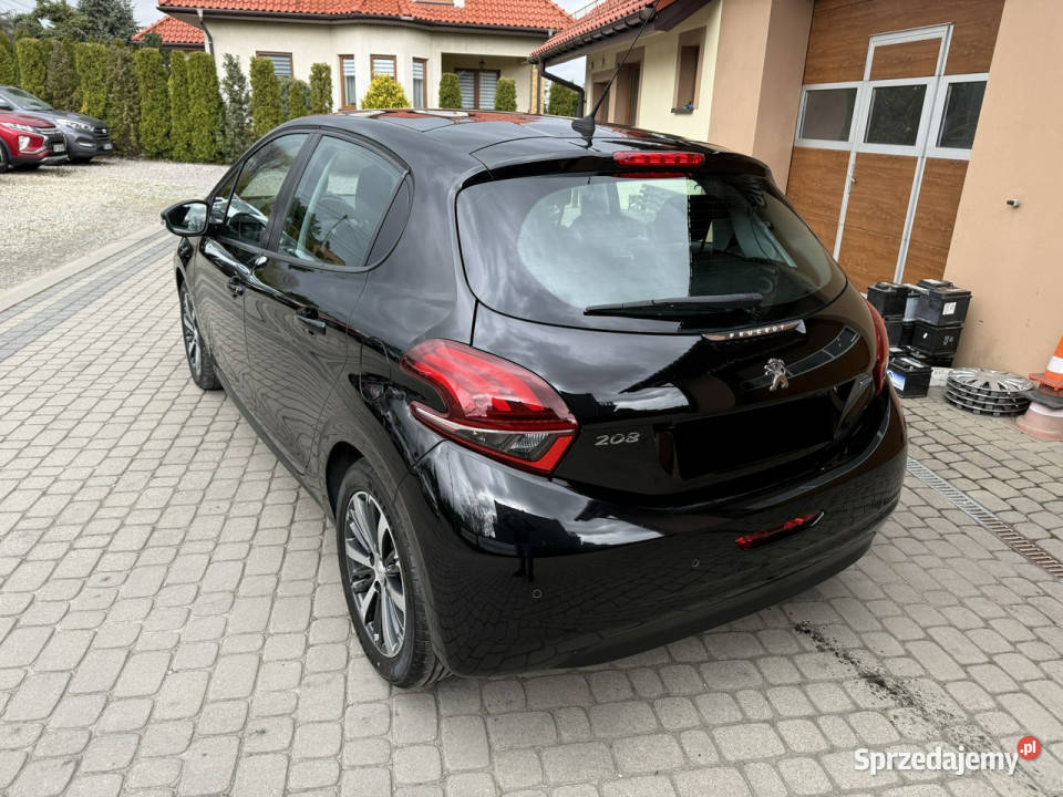 Peugeot 208 12 82 Klimatronik Navi Kamera Orzech