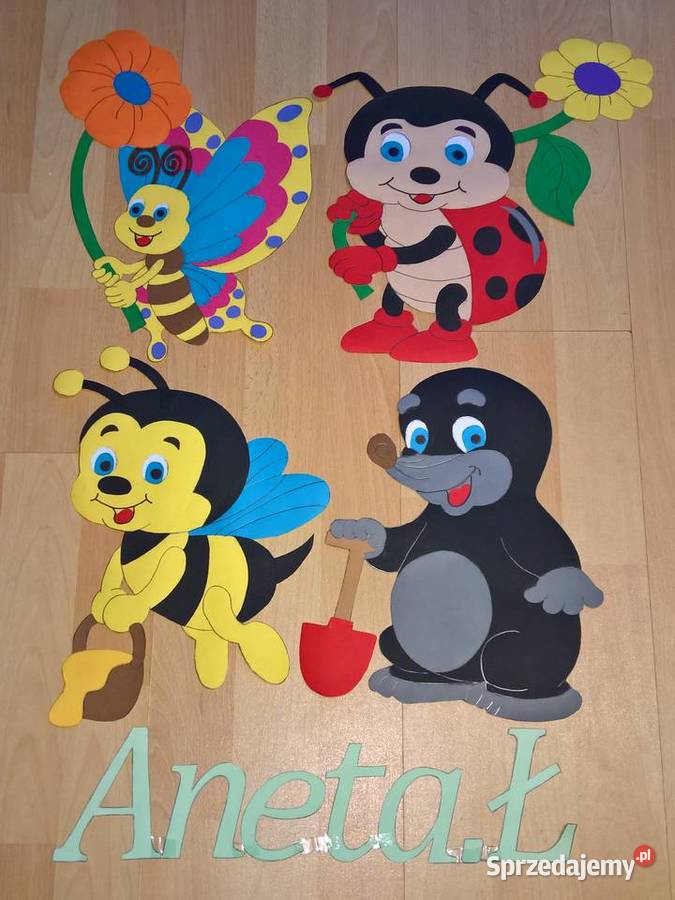 Dekoracje dwustronne okienne o tematyce wiosenno Garwolin