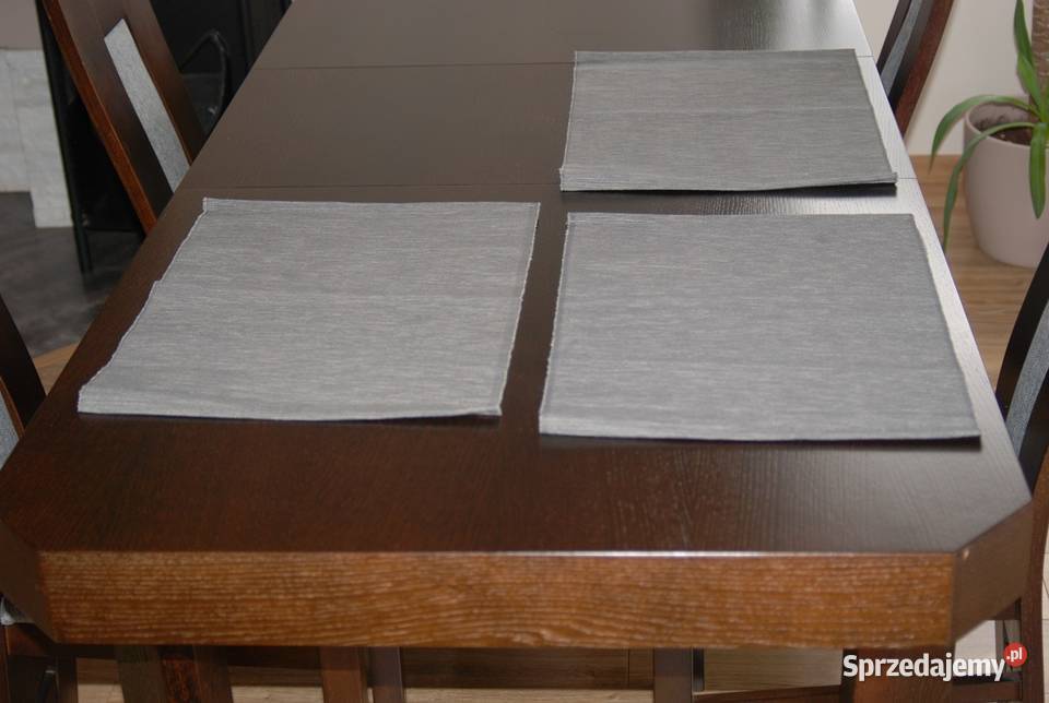 Obrus narzuta na stół podkładki pod talerze Cieszyn