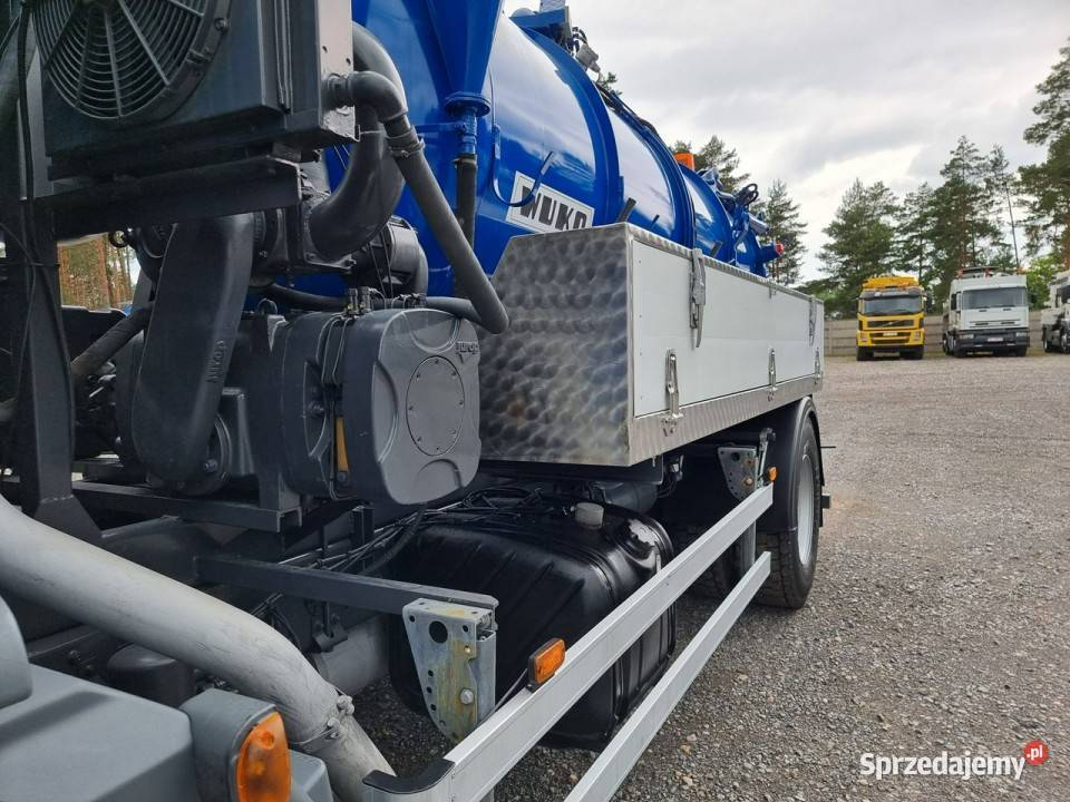 DAF LF 55220 WUKO SW6D do zbierania odpadów Daleszyce