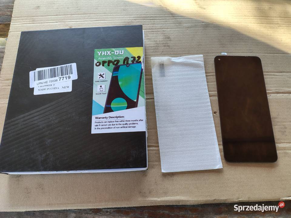 WYŚWIETLACZ DO OPPO A72 LCD EKRAN