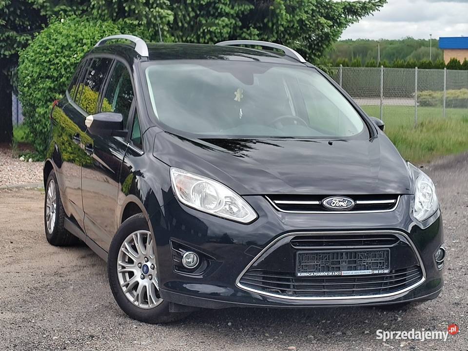 FORD GRAND C 7 MIEJSC komputer pokładowy Leszno
