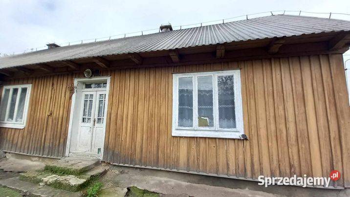 Sprzedam działkę z budynkami gospodarczymi małopolskie Brzezówka