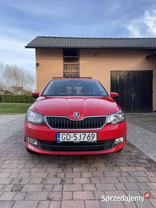 Skoda Fabia 3 Osiek