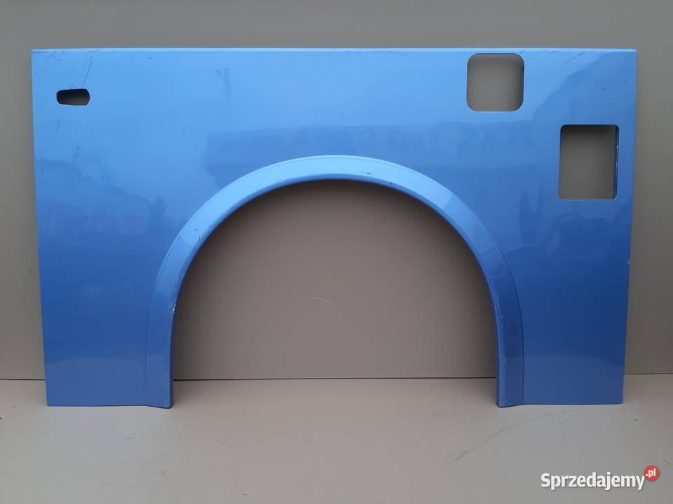 AUTOBUS BŁOTNIK BOK POSZYCIEŚCIANA NADKOLE Bieleń