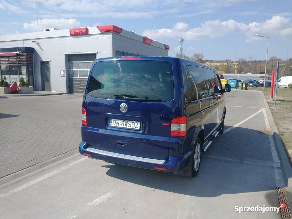 Sprzedam Unikalnego VW Transportera 32 V6 235 z Bydgoszcz sprzedam