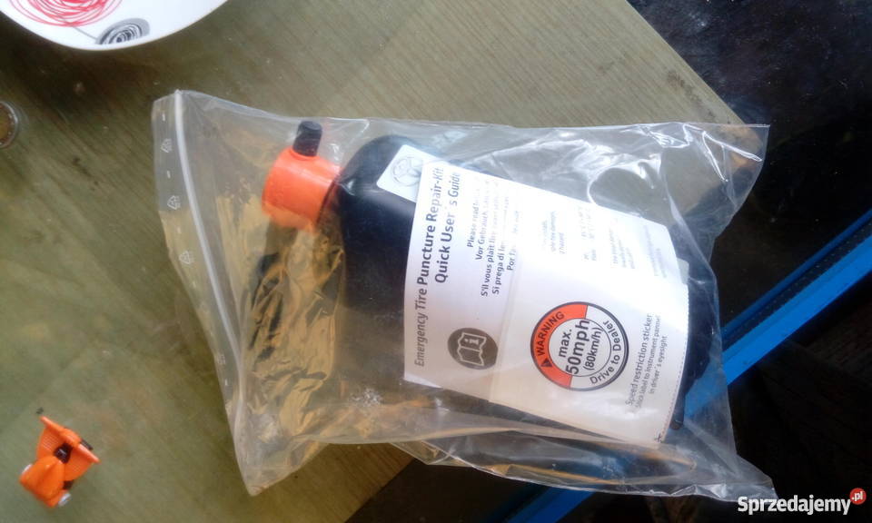 Plyn uszczelniajacy opone orginalny toyota Katowice sprzedam