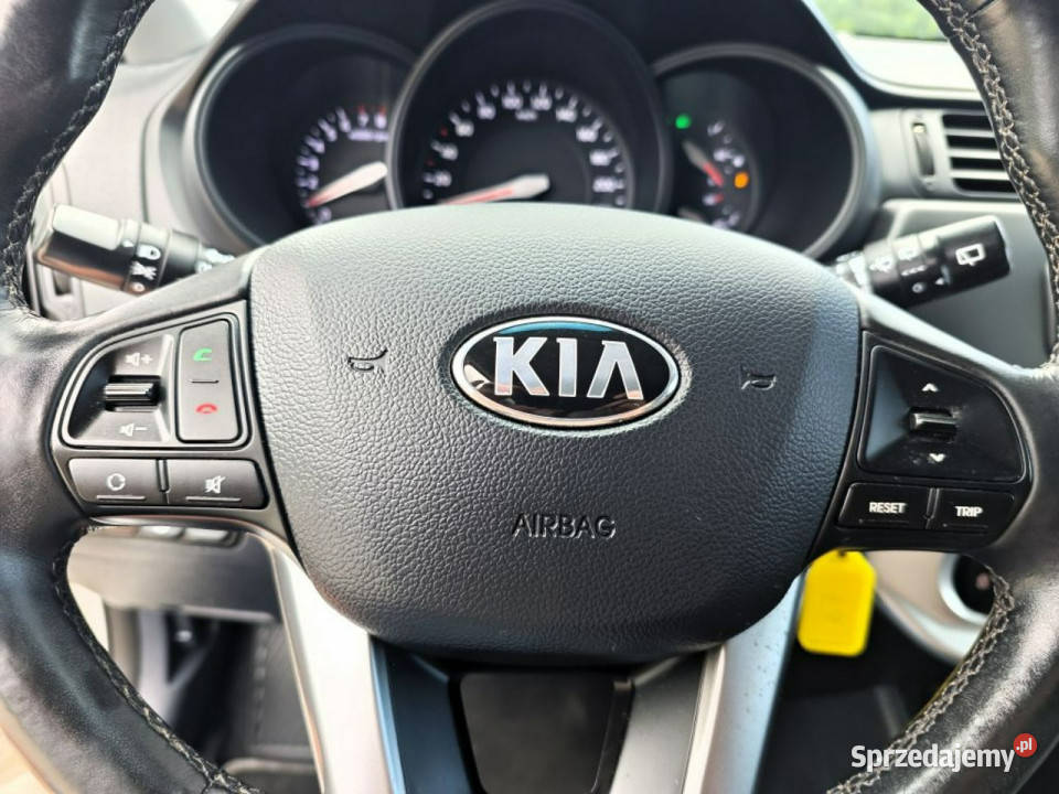 Kia Rio Alu Klima Czujniki Serwis III 2011 komputer pokładowy małopolskie Nowy Sącz