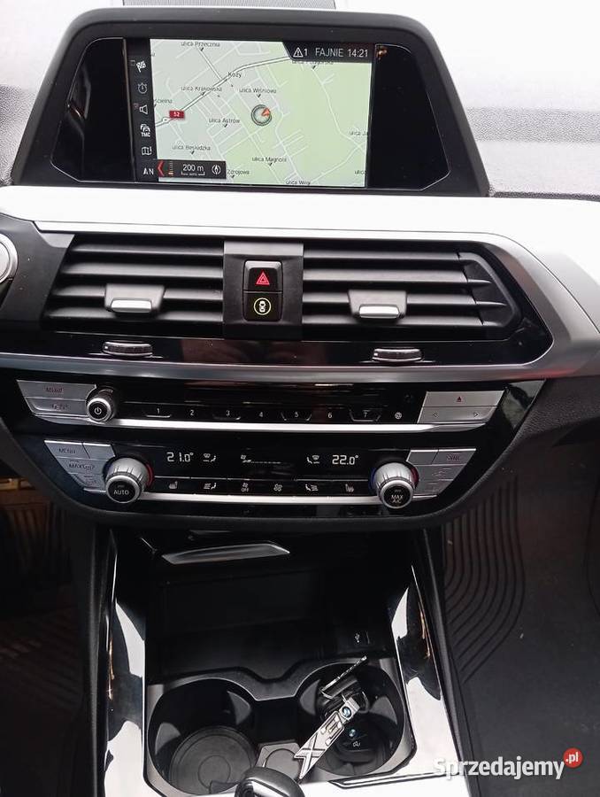 BMW X3 X Drive 25d202020 Desel231 55 Salon I Kozy