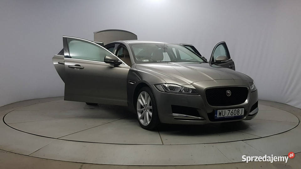 Jaguar XF 20 T AWD Prestige Z Polskiego Salonu kurtyny powietrzne mazowieckie Warszawa
