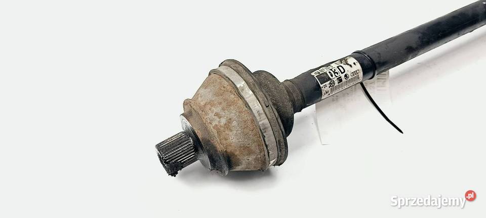 PÓŁOŚ LEWA TYŁ VOLKSWAGEN PHAETON LIFT osobowe kujawsko-pomorskie Lipno