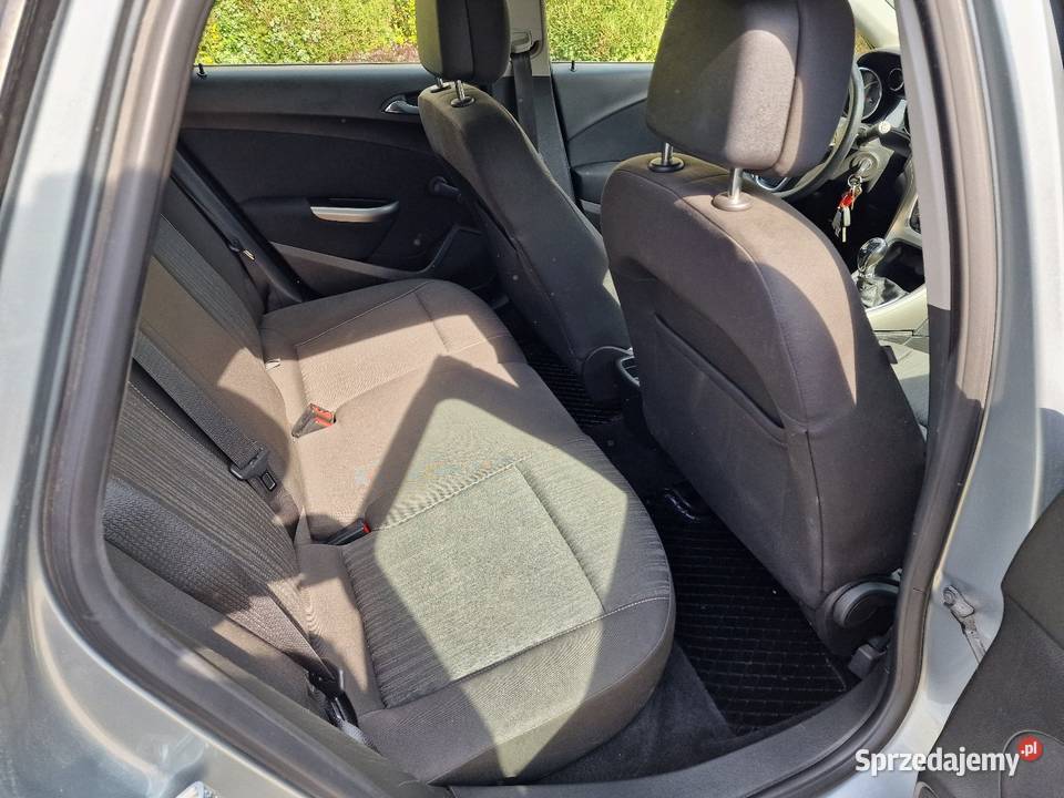 Opel Astra J 20 CDTI 160 SportTourer elektryczne lusterka Ryglice