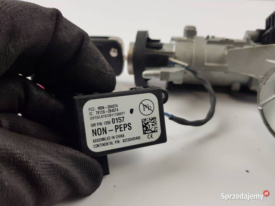 STACYJKA KLUCZYK 22765556 ASTRA J