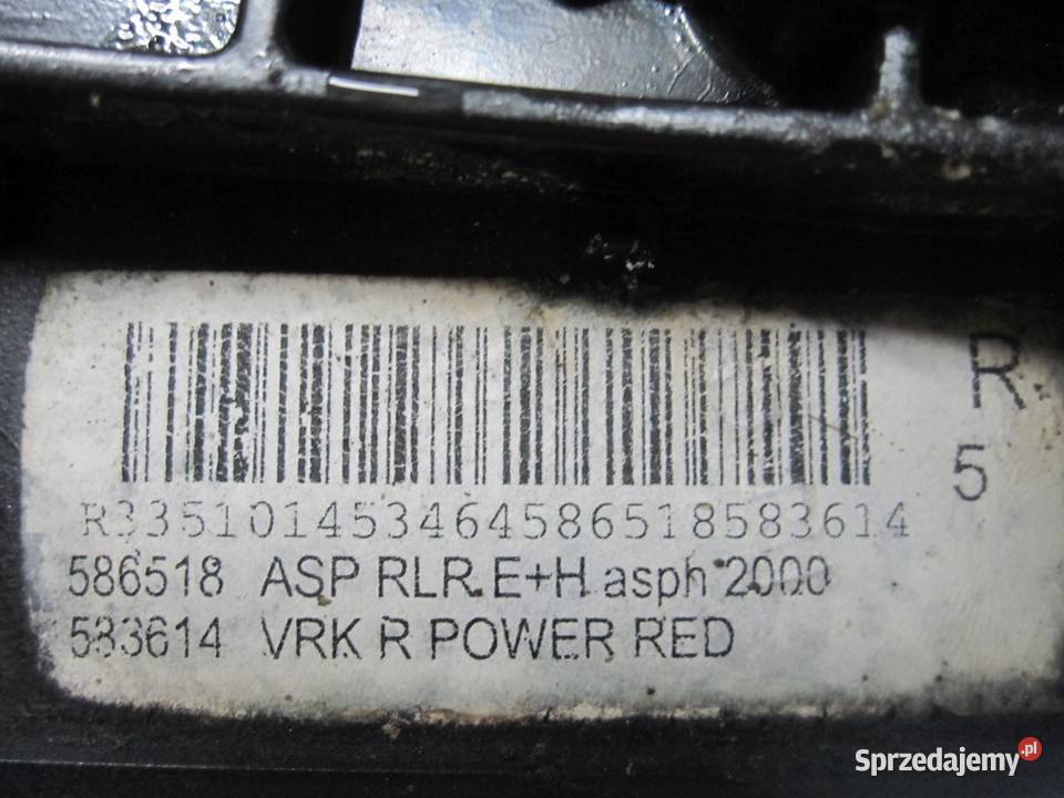 ASTRA J GTC 12r lusterko prawe 586518 583614 5 ciężarowe Lusterka zewnętrzne