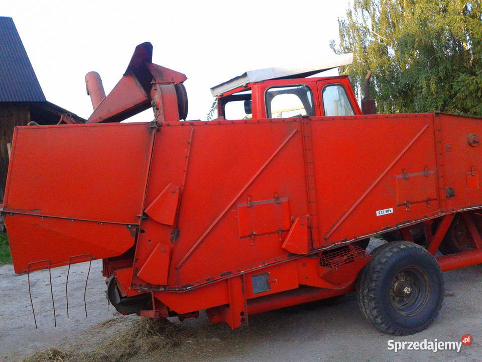 Bizon Z020 zagon Warzyn Pierwszy