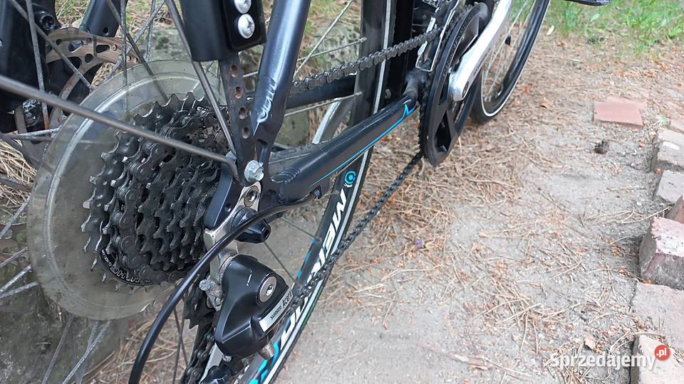 Alu Rower Miejski Męski Merida Crossway 20 3x8 Wołów