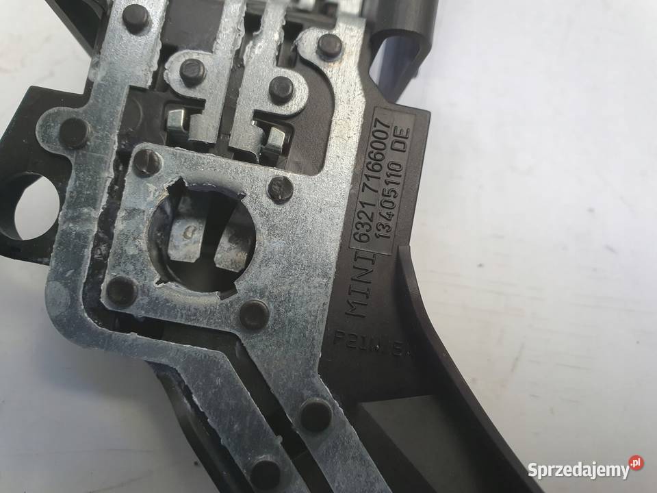 Mini One Cooper S R50 R53 WKŁAD TYLNEJ LAMPY Rudka