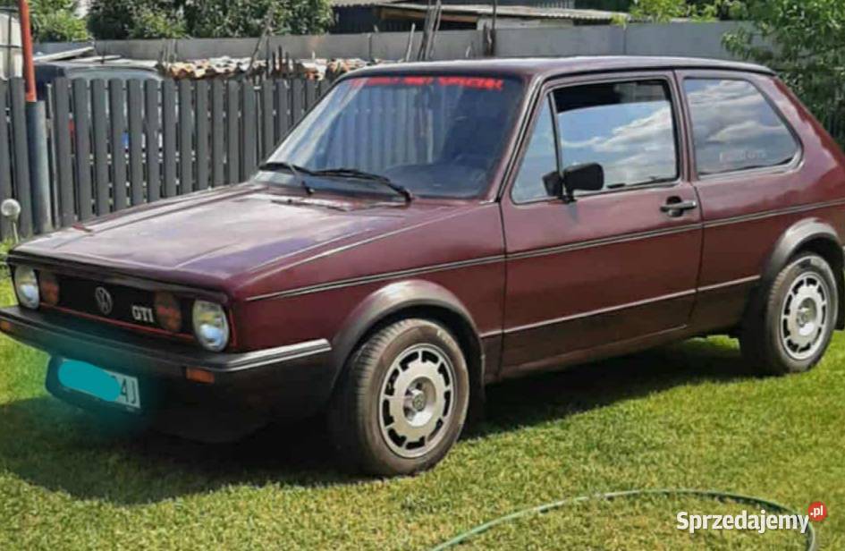 VW MK1 GTI Turek