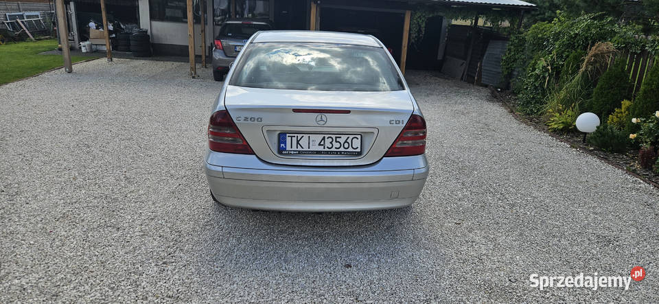 Mercedes benz c klasa w203 22 cdi Kielce