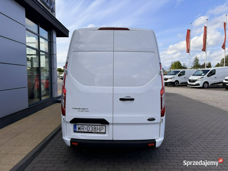Ford Transit Custom 20TDCI 105 280 L1H2 centralny zamek Radom