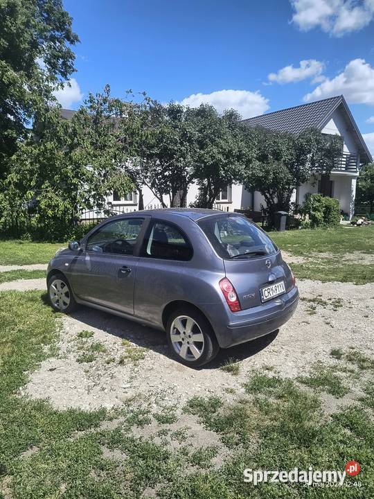 Nissan Micra 2008r 12 benzyna Micra Okalewo