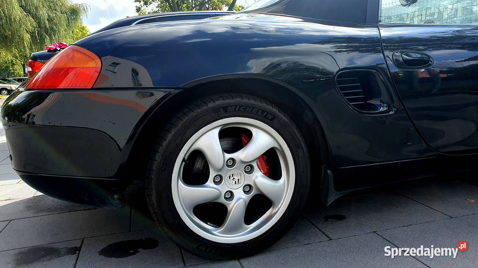 Porsche Boxster 25 1997r 129 Imielin