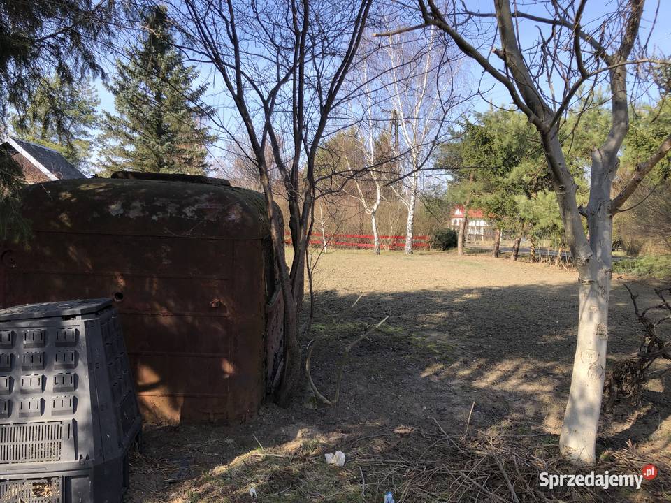 Działka ROD Zalesie Rzeszów