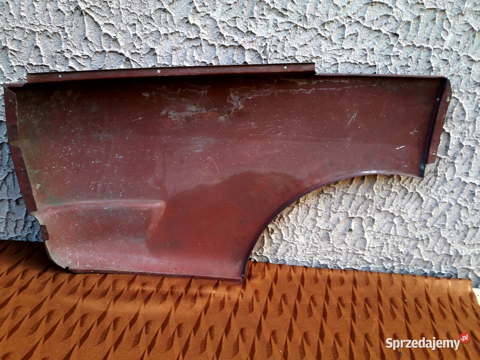 Wartburg 353 błotnik tylny lewy nowy 353W DDR Piotrków Trybunalski