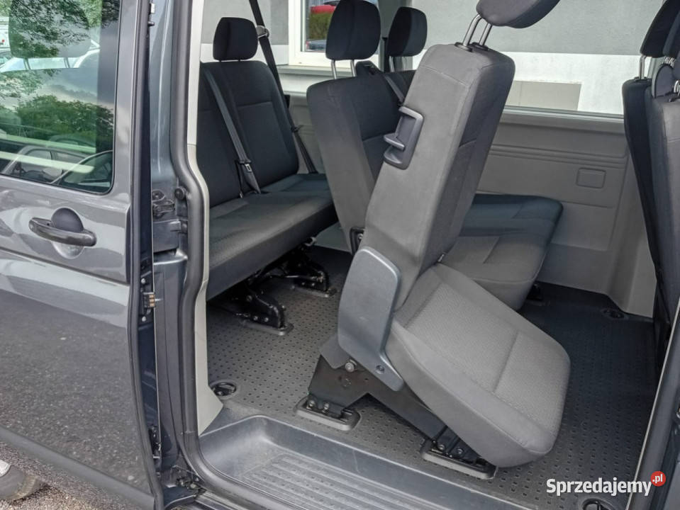 Volkswagen Caravelle 9OSOBOWY CARAVELLE DŁUGI gniazdo USB Janów Lubelski