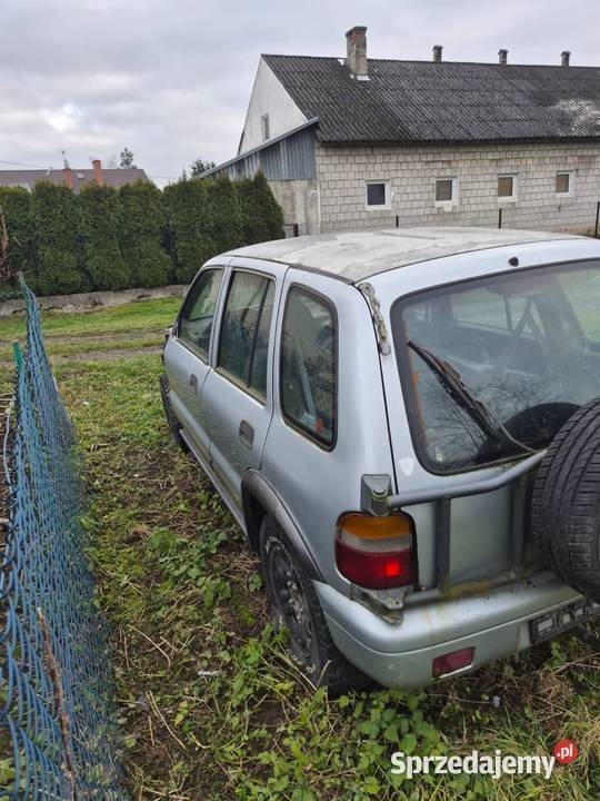 Kia sportage 20 4x4 części Bielowy
