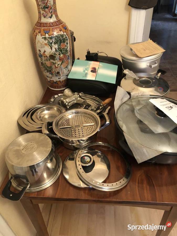 Porcelana Zepter Garnek i inne Przedmioty Lubliniec